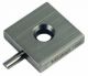 Mitutoyo 619071 Half round Jaw for Square Gauge Blocks to measure ID and OD Diameters R=495mm, L=5mm, W =39.6mm, H=10.3mm