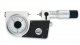 Feinmess Suhl Indicating Spline Micrometer 0-25mm code 76053704520-IND25, accuracy Standard DIN 863  Micrometer reading .01mm Indicator .001mm with reduced anvils 3mm x 10mm