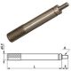 Mitutoyo 301657 2 inches Extension Rod Description : Extension Rod Thread : 4 x 48 UNF Length : 2