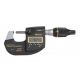 Mitutoyo 293-130 High-Accuracy Sub-Micron Electronic Micrometer, Range 0-1''/0-25mm, Accuracy of +/-0.5 micron/.000020'', Resolution .00005