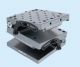 Milhard STC-1 Compound Sine Table  Description : Compound sine table Table size  : 150 x150mm Roller distance : 125mm Relief depth : 1mm Parallelism : .010mm Angular Range  : 0-60 degrees Overall Height : 76mm Weight : 11.3Kgs 