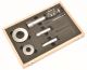 Bowers SXTD5M-BT Set of 3 Point Micrometers  Range: 20-50mm with Bluetooth Data Transmission