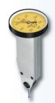 Brown & Sharpe TESA 01810204 Tesatast Dial Test Indicator, Yellow Dial, 0-0.4-0 Reading, 28mm Dial Dia., 0-0.8mm Range, 0.01mm Graduation, +/-0.01mm Accuracy