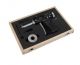 Bowers XTH20M Digital 3 Point Holematic Micrometers Range : 20-25mm Depth : 66mm Resolution : .001mm/.00005